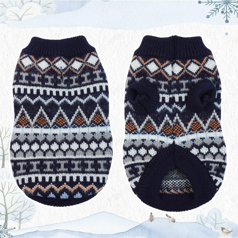 Ugly Dog Sweater - Boho Holiday Sweaters for Medium Dogs