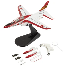 HOBBY MASTER 1/72 Air Self-Defense Force T-4 Red Dolphin 32nd Educational Squadron Complete Figure