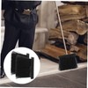 MAGICLULU 2pcs Fireplace Brush Head Replacement for Chimney Cleaning Fireplaces