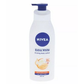 NIVEA Extra White Firming Body Lotion Q10 & Camu Camu for All Skin Types 400 mL