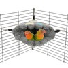 Wontee Bird Nest House Winter Warm Hanging Hammock Bird Bed