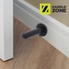 HANDLEZONE® 4 Pack 75mm / 3 inch Projecting Skirting Or