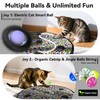 ORSDA Cat Toys for Indoor Cats, Interactive Activated Moving Ball
