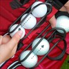 Golf Ball Holder,Golf Ball Container | Portable Quick-Draw Release Case