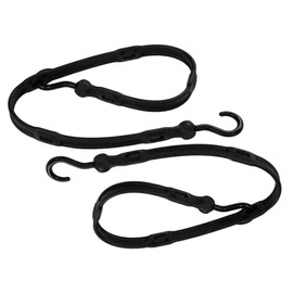 PerfectBungee［パーフェクトバンジー］ アジャスタブル ストラップ36"(90cm)　【ブラック】2本セット