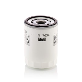 Original MANN-FILTER Oil filter W 7034 – For Passenger Cars