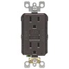 15a Brown Soft Gfci Outlet