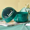 Tissting Mini Trash Can with Lid, 20 x 16cm /16