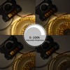 RGBZONE Single Color LED Light Strip Dimmer, DC 5V/12V/24V 30A