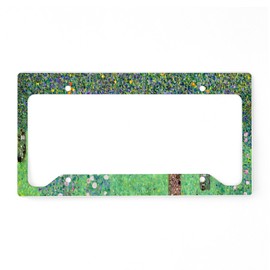 CafePress Laptop_Skin License Plate Holder Aluminum License Plate Frame, License Tag Holder