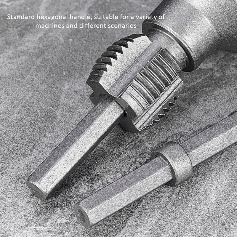 Integrated Internal & External Pipe Threading Tool, Pipe Thread Cutting