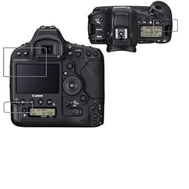 CANON EOS-1D X Mark II Anti-Fingerprint Screen Protector (Clear) Type