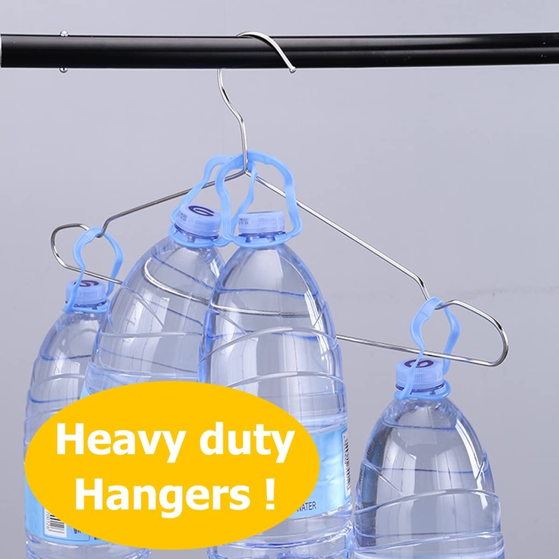 Hangers 100 Pack Wire Hangers Heavy Duty Clothes Hanger Ultra