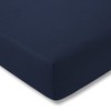 Estella Maco Jersey Fitted Sheet 200 x 200 CM Sapphire