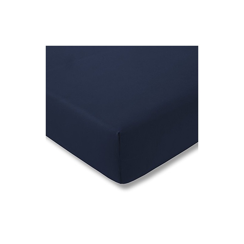 Estella Maco Jersey Fitted Sheet 200 x 200 CM Sapphire