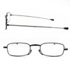 Folding Reading Glasses - Foldable Portable Readers For Men Women