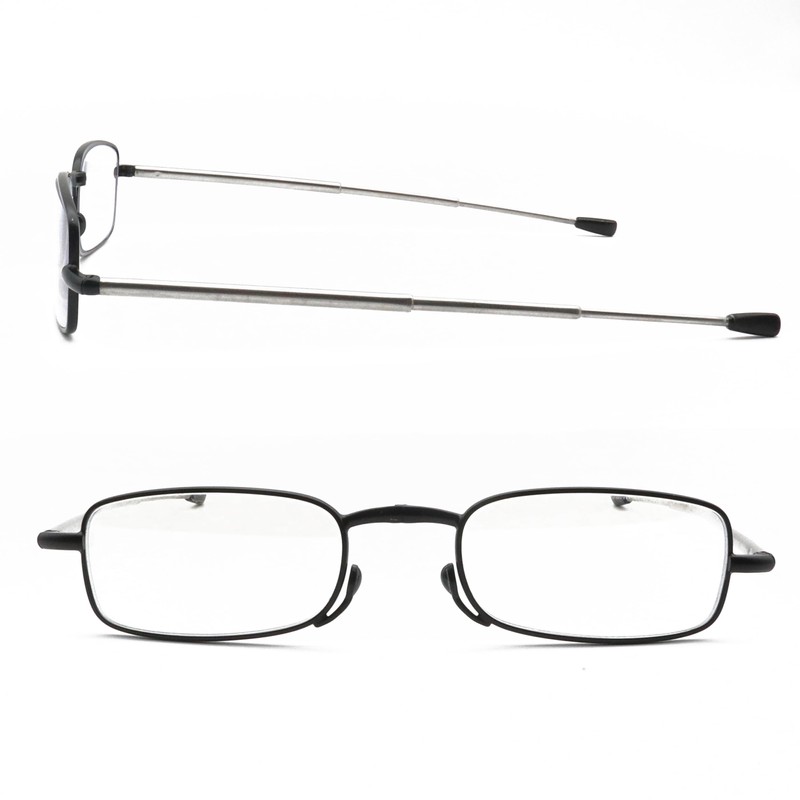 Folding Reading Glasses - Foldable Portable Readers For Men Women
