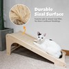 PETKARAY Cat Scratcher, Sisal Scratching Ramp, L Shape Scratch Pad