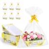 AFOROEOA 10PACK Sunshine Baskets for Gifts Empty, 10x12” Sunshine Baskets