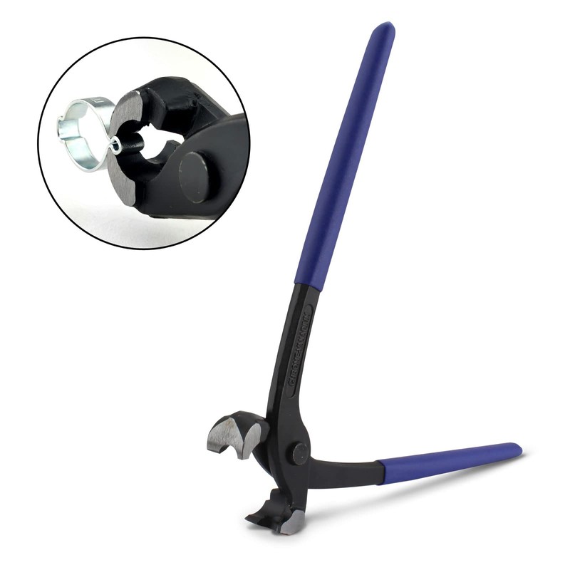 Side and End Closing Pincers for Single Ear/Double Ear o