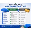 GreenThumb Co Microfibre Car Wash Mitt, Ultra Soft Scratch-Free Wash