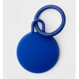 Heyday NEW Heyday Apple Air Tag Keychain And Holder - BLUE - Carabiner Clip