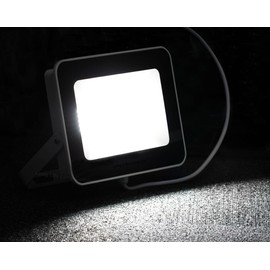 Long Life Lamp Company Compact 30w Outdoor LED Flood Light 6000k Super Bright Cool Whit 240v mains