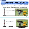 TV Antenna for Smart TV Indoor, 44.36 Miles Range Digital