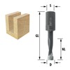 ENT Straight Cutter fits to Festool Domino ™ TC Shank