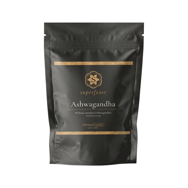 Superfeast Ashwagandha 240 Hard Capsules