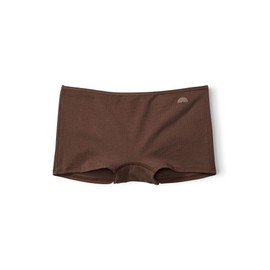 Happy Nation Girls Comfy Cotton Boyshort Underwear, Vicuna