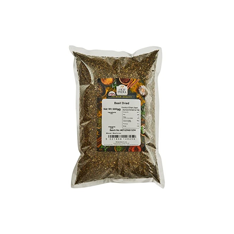 Old India Basil Dried 500g