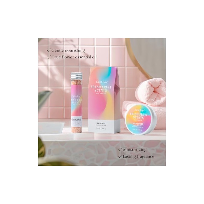 Saint Roy- Ideas de regalos de spa para el hogar