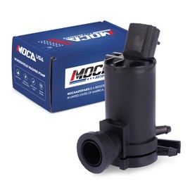 MOCA 377157 Windshield Washer Pump Fit 2014-2020 for Acura RLX, 2008-2017 for Honda Accord, 2015-2021 for Subaru WRX, 2015-2021 for Subaru WRX STI