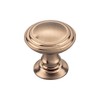 Top Knobs - TK320HB - Reeded Knob 1 1/4" -