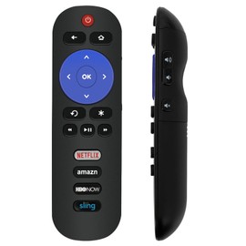 RC280 Replace Remote Control Applicable for TCL Roku TV 55S405 40S3800 50UP120 65S401 32S301 32S850 32S3700 32S3750 43FP110 43UP120 48FS3700 48FS3750 50FS3850 28S3750 32S3800 32S3850 32S3850A 32S3850B