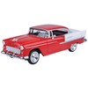 Motor Max 1955 Chevy Bel Air, Showcasts 73229-1/24 Scale Diecast