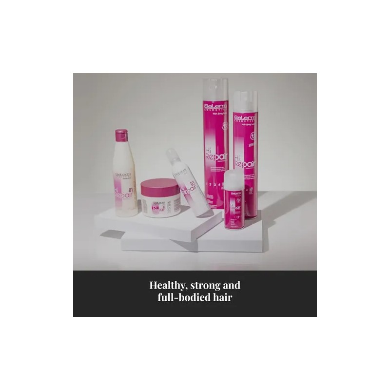 Shampoo Salerm Cabello Dañado Y Deshidratado Hi Repair 1 L