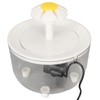 Cat Water Fountain Automatic Circulation USB Transparent Water Tank Silent