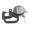 Digital Display Paper Leather Cloth Thickness Gauge Measuring Tool Range