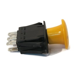 The ROP Shop Compatible PTO Switch Replacement for Cub Cadet, MTD, Troy-Bilt Bilt, 725-04175, 925-04175, Delta 6201-343