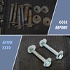 Suspension Arm Alignment Camber Bolts Adjustment Eccentric Cam Bolt Fit