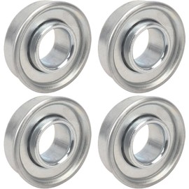 Lawnmower Wheel Bearing Set, 4 Pieces, Replacement Parts for Honda MTD Hayter Snapper, 91055-VA4-003, HR215, HRB536