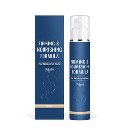 Perm & Nourishing Night Cream for Face and Neck Deep Hydrating Anti-Wrinkle Moisturizer with Hyaluronic Acid Shea Butter Aloe Vera 50ml (Night Cream) NIGHT CREAM / 얼굴과 목을 위한 펌 & 영양 나이트 크림 히알루론산 시어 버터 알로에 베라가 함유된 딥 하이드레이팅 주름 방지 보습제 50ml (나이트 크림) NIGHT CREAM
