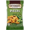Snyder's Jalapeño Pretzel Pieces, 2.25 Ounce Each, 15 Pack
