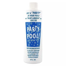 Party Pool Trio Color Pack - Red, Blue, Green Lagoon Enhancers - 3 x 8 oz Bottle