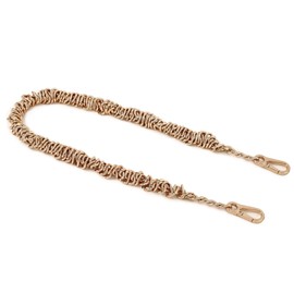 Unique Metal Bag Chains Purse Handles Shoulder Strap Replacement Accessories Charms for Handbags(Gold 23 Inch)