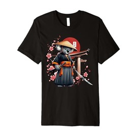 Koala Samurai Warrior Art Japanese Culture Aesthetics Premium T-Shirt