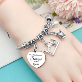 Sewing Gifts for Women Jewelry Quilting Gift Sewing Gifts for Sewing Lovers Quilting Gifts for Quilters Sewing Lovers Gifts for Women Seamstress Gift Sewing Gifts for Mom Christmas Birthday Gift