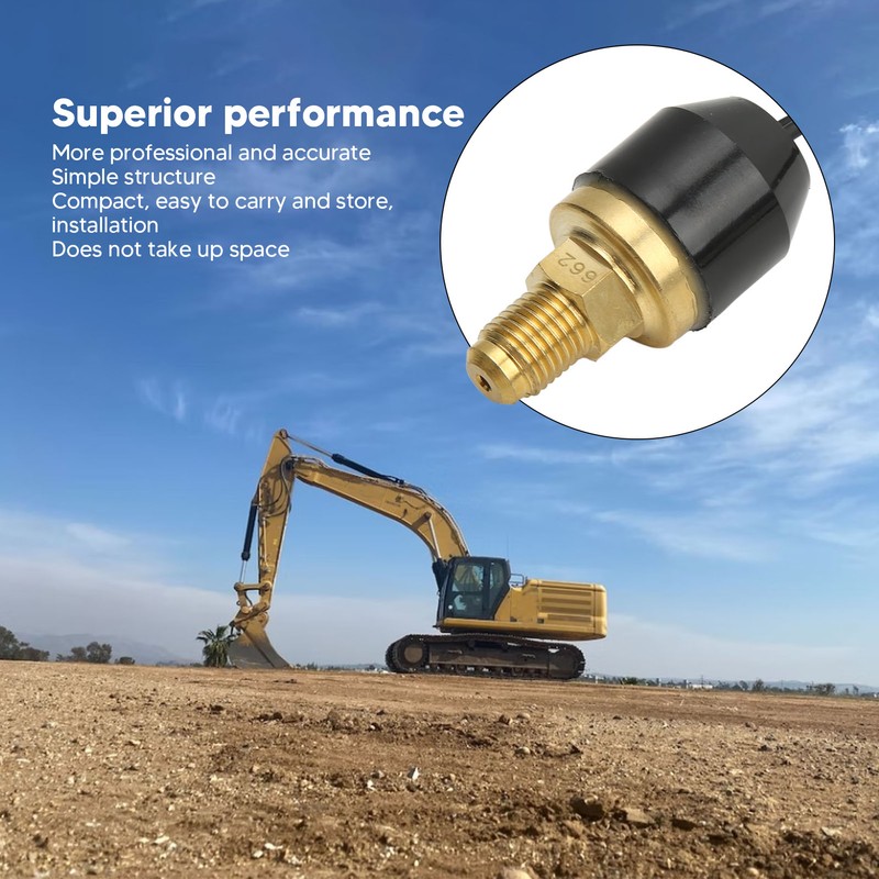 Pressure Switch Sensor Engine Oil Transducer for Caterpillar CAT E